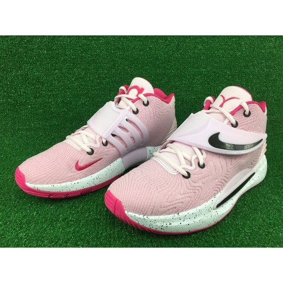 Nike KD 14 \'Kay Yow\' Breast Cancer Pink Men\'s Size 7 DV2497-600 NWOB
